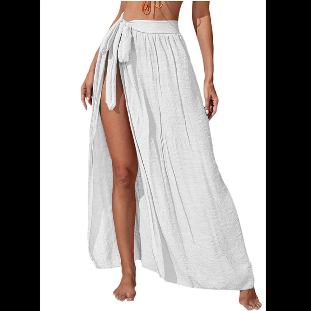 NWOT- SheIn Women's Beach Sarong Swimsuit Cover